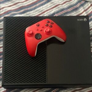 Console with Red Controller